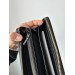 Клатч Prada Round Zippy: текстурна шкіра Nero Black