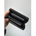 Клатч Prada Round Zippy: текстурна шкіра Nero Black