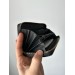 Клатч Prada Round Zippy: текстурна шкіра Nero Black