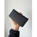Клатч Prada Round Zippy: текстурна шкіра Nero Black