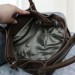 Трендова коричнева крос-боді люкс якості з ручкою
