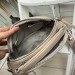 Бежева крос-боді люкс якості на два відділення