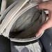 Молочна крос-боді люкс якості на два відділення