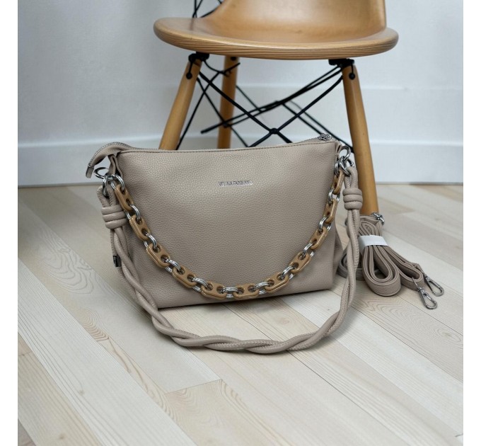 Крос-боді Д503.3беж бежева | BAG Store