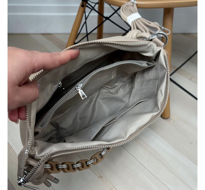 Крос-боді Д503.3беж бежева | BAG Store
