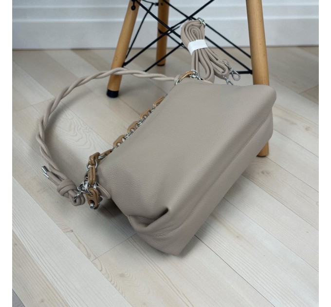 Крос-боді Д503.3беж бежева | BAG Store
